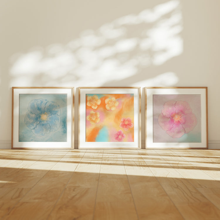 Ocean Bloom - Hanauma Bay Print