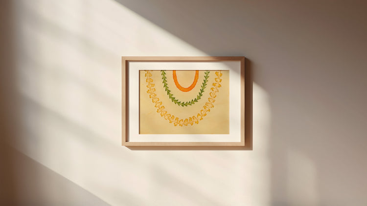 Lei en la Playa Print