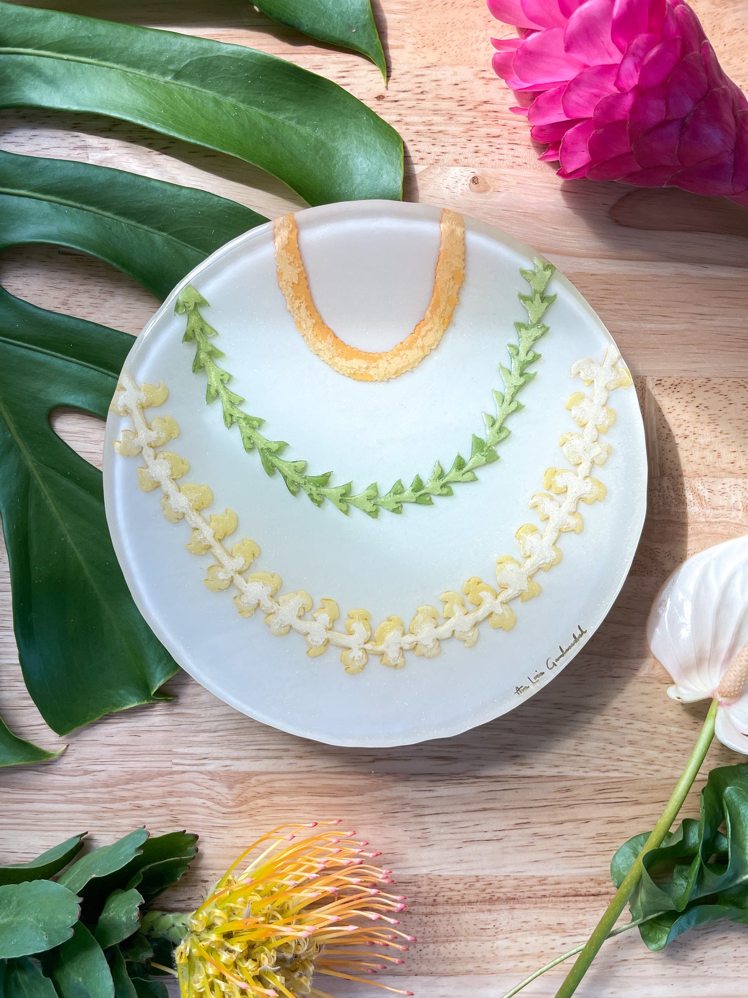 Resin Original Lei Painting