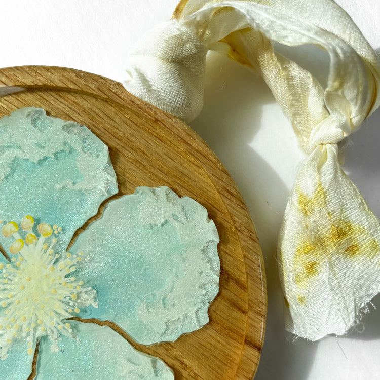 Flores de Hawai’i Ornament