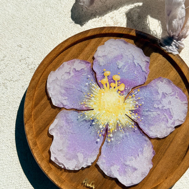 Flores de Hawai’i Ornament