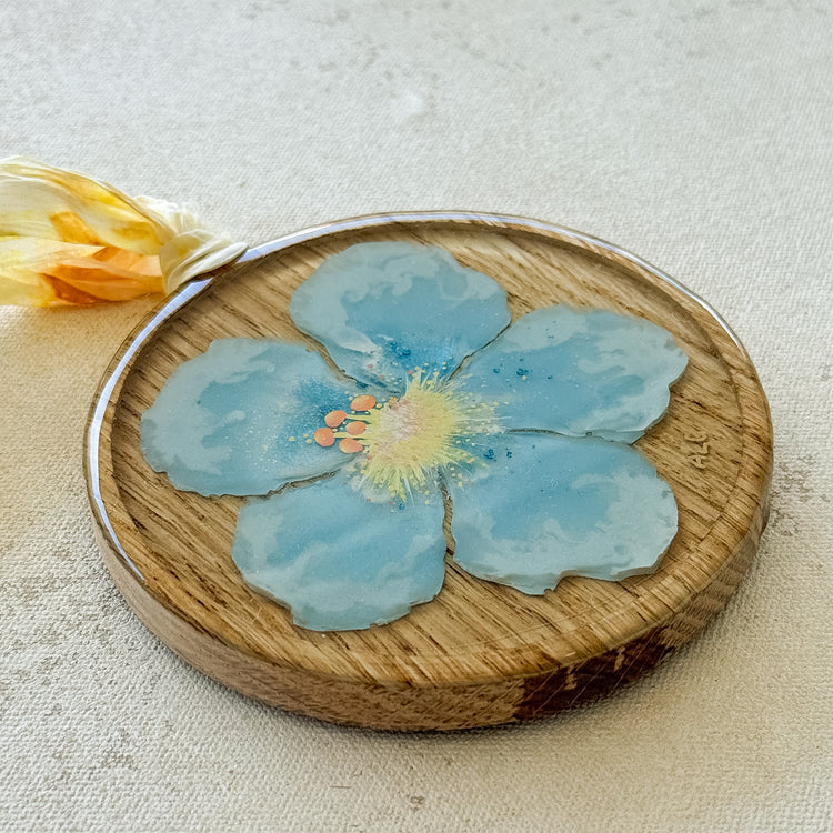 Flores de Hawai’i Ornament