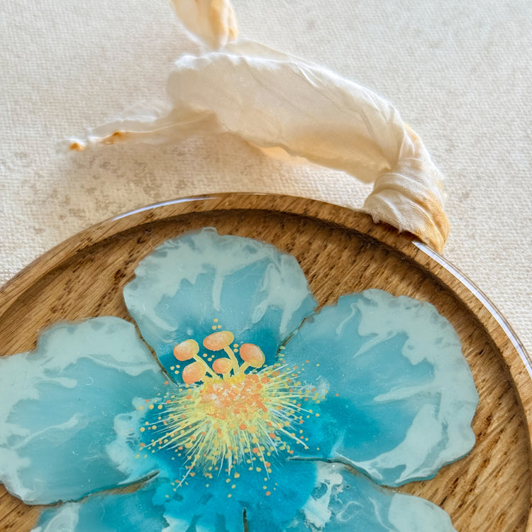 Flores de Hawai’i Ornament