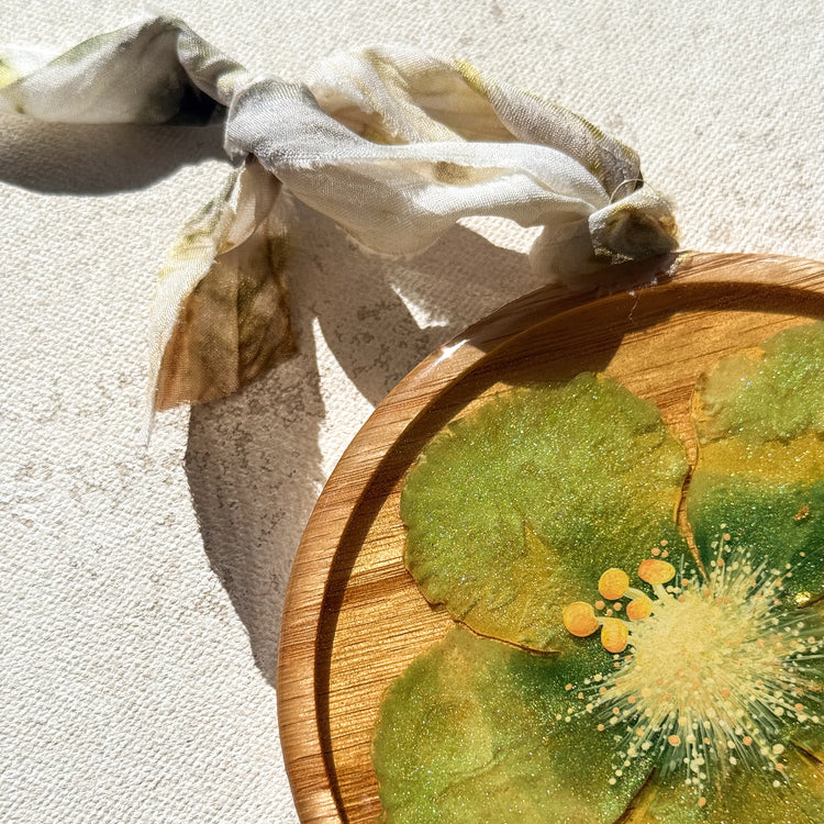 Flores de Hawai’i Ornament