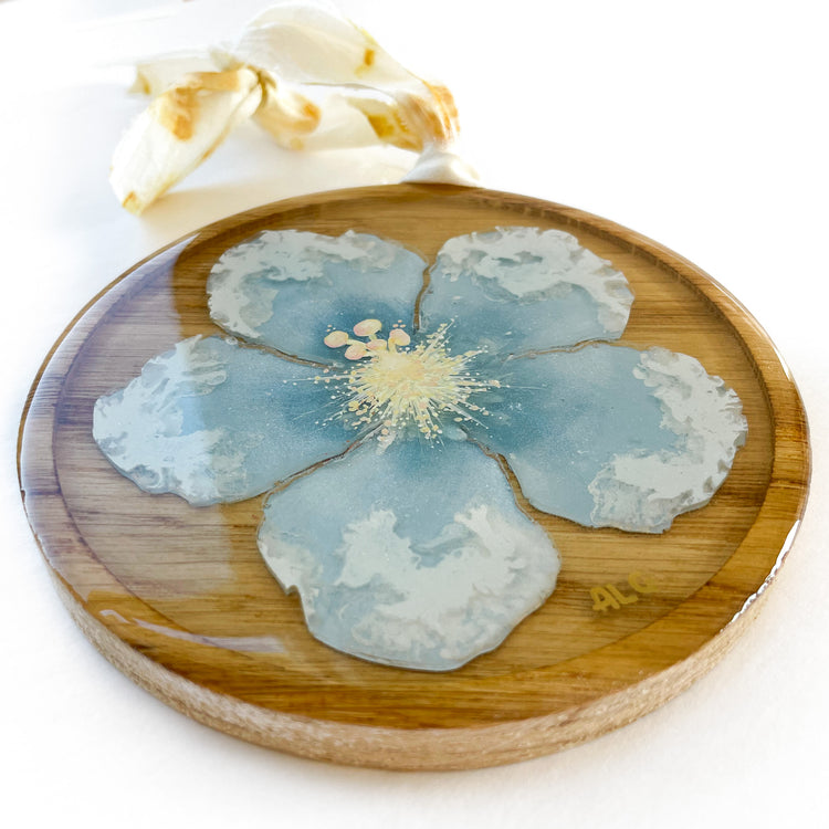 Flores de Hawai’i Ornament