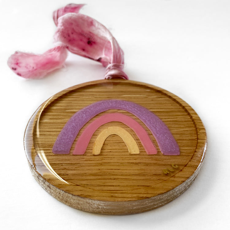 Rainbow Dream Ornament