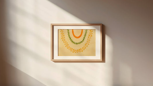 Lei en la Playa Print