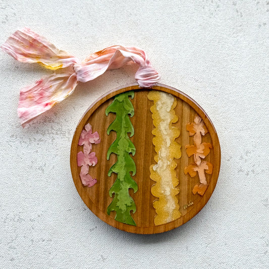 Forever Lei Ornament