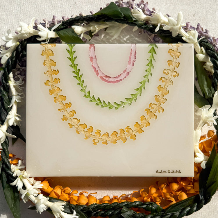 Lei on Lanikai Beach 12