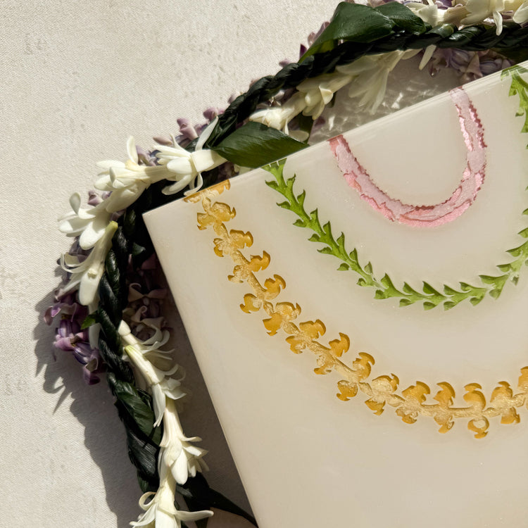 Lei on Lanikai Beach 12