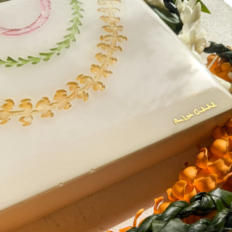 Lei on Lanikai Beach 12