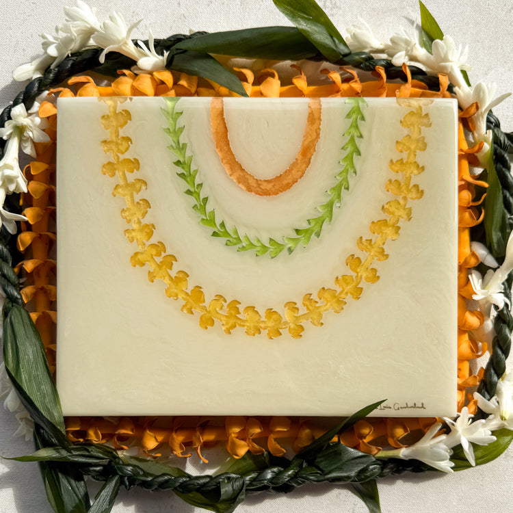 Lei on Lanikai Beach 9