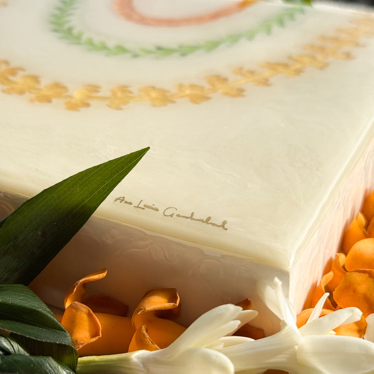 Lei on Lanikai Beach 9