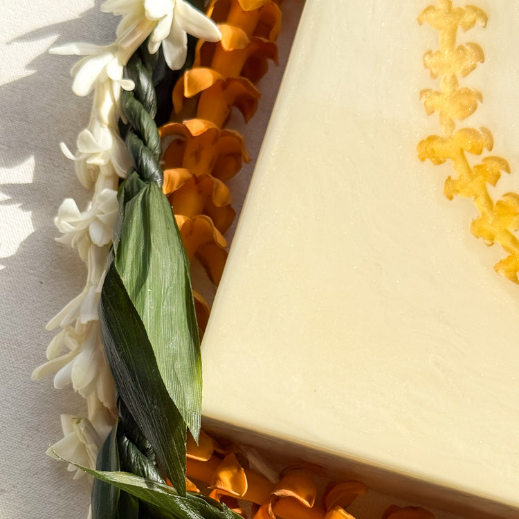 Lei on Lanikai Beach 9