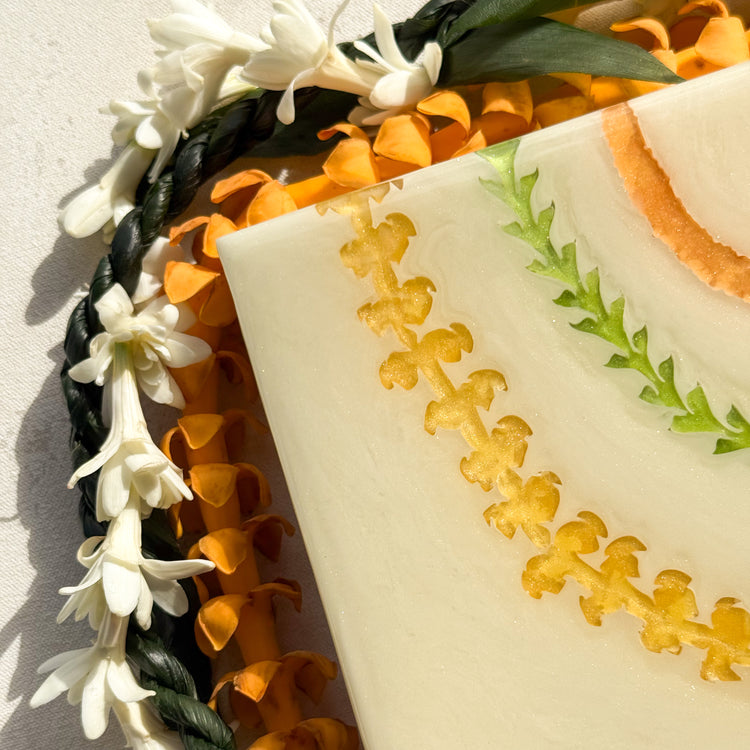 Lei on Lanikai Beach 9