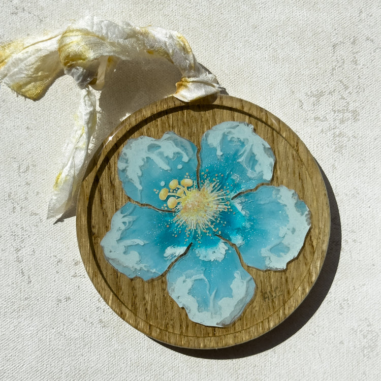 Flores de Hawai’i Ornament