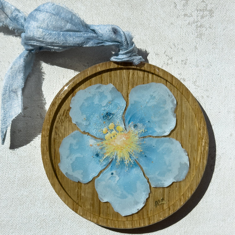 Flores de Hawai’i Ornament