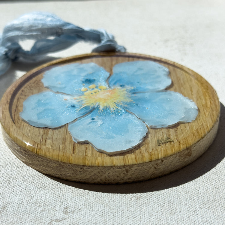 Flores de Hawai’i Ornament