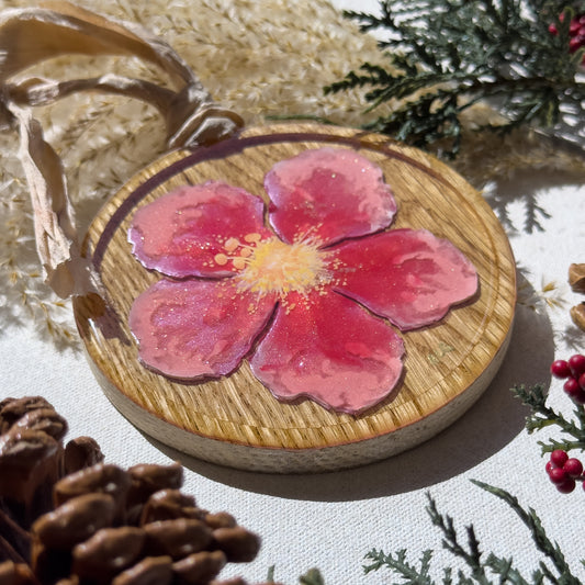 Flores de Hawai’i Ornament