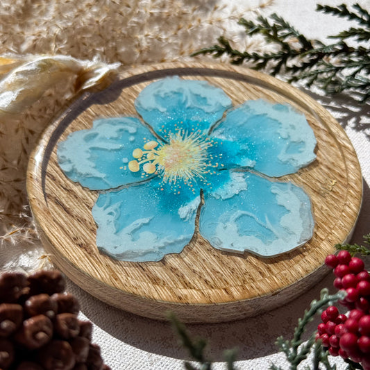 Flores de Hawai’i Ornament