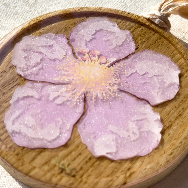 Flores de Hawai’i Ornament