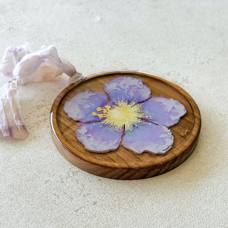 Flores de Hawai’i Ornament