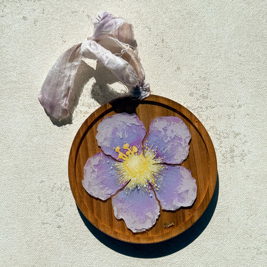 Flores de Hawai’i Ornament