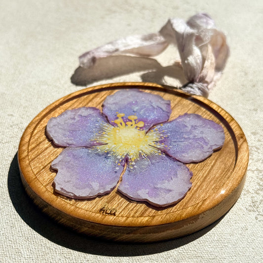 Flores de Hawai’i Ornament