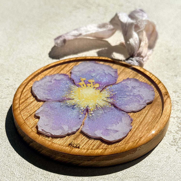 Flores de Hawai’i Ornament