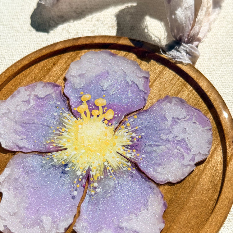 Flores de Hawai’i Ornament