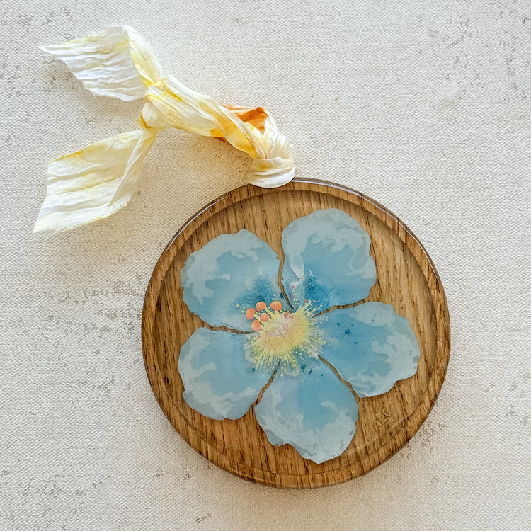 Flores de Hawai’i Ornament