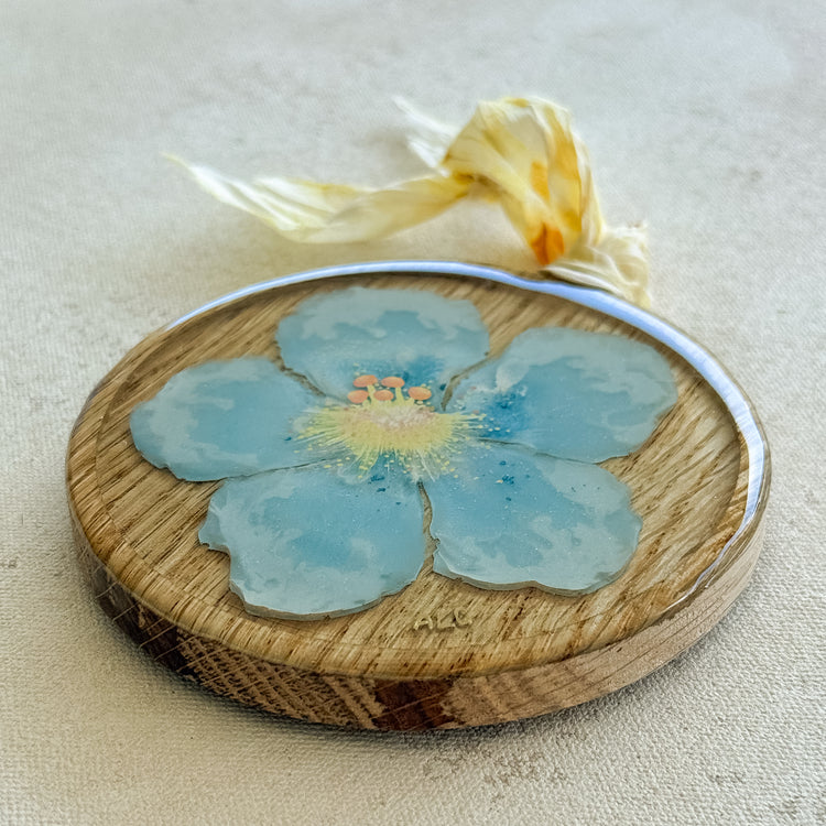 Flores de Hawai’i Ornament