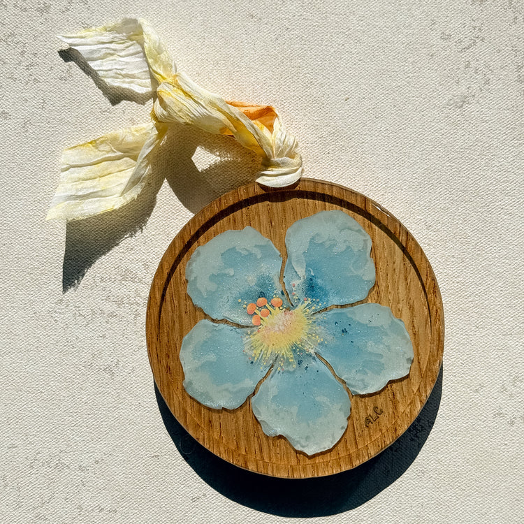 Flores de Hawai’i Ornament