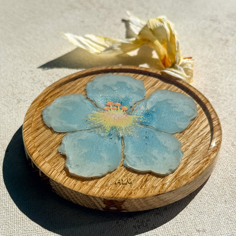 Flores de Hawai’i Ornament