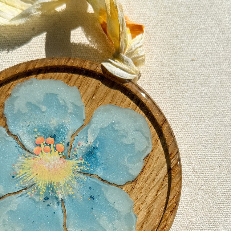 Flores de Hawai’i Ornament