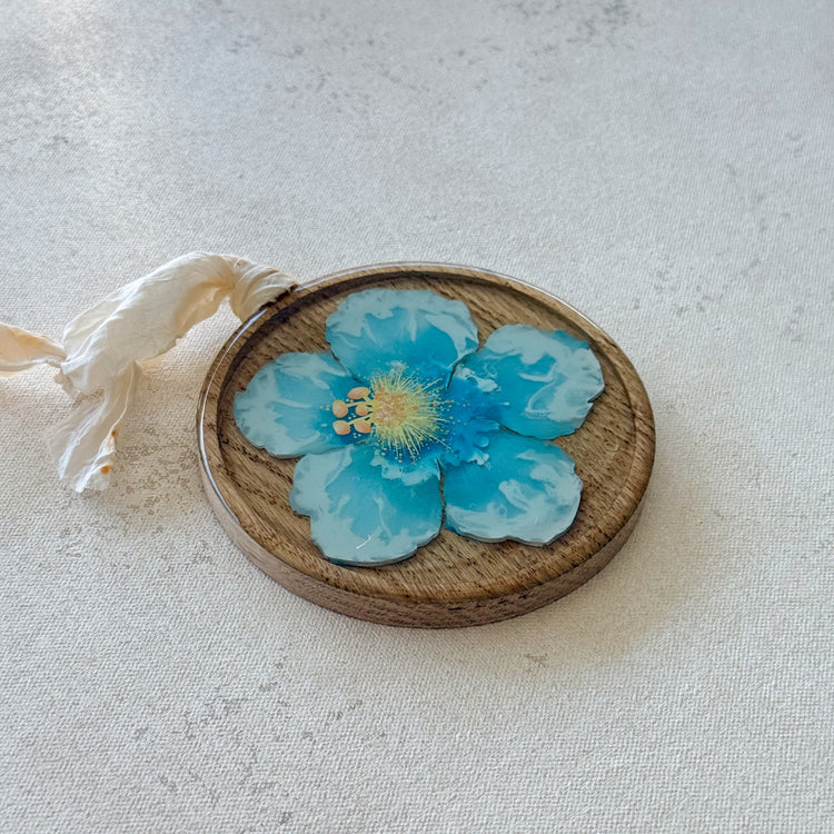 Flores de Hawai’i Ornament