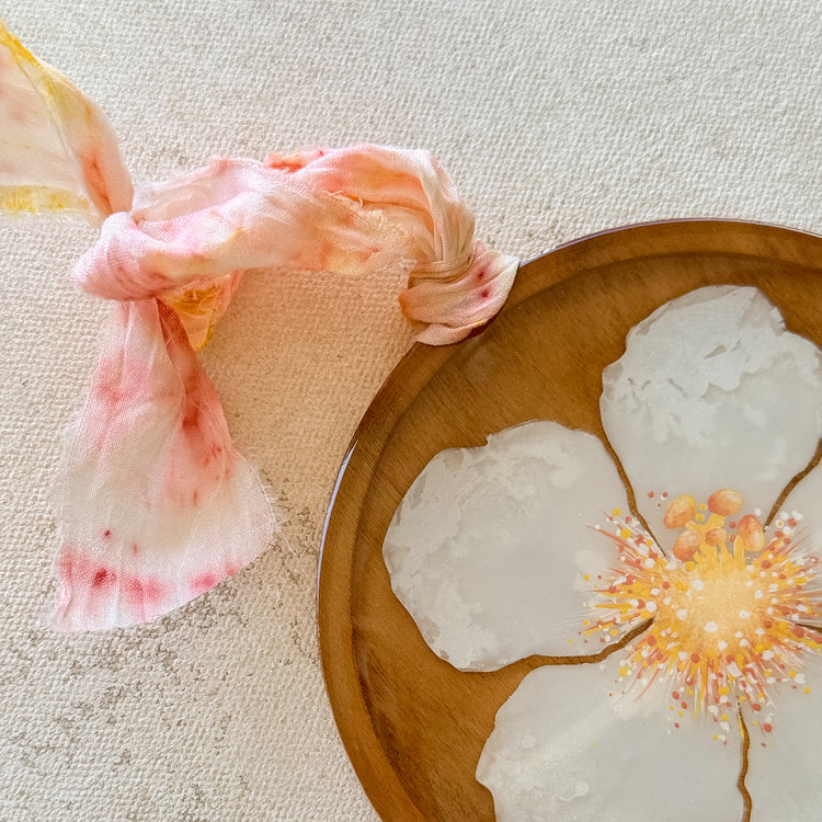 Flores de Hawai’i Ornament