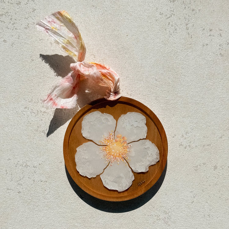 Flores de Hawai’i Ornament