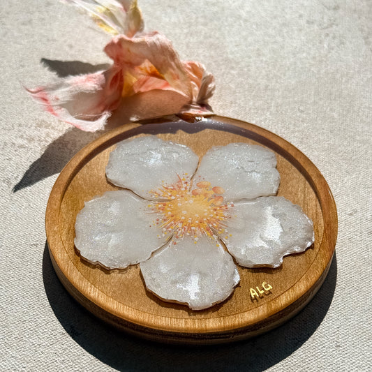 Flores de Hawai’i Ornament