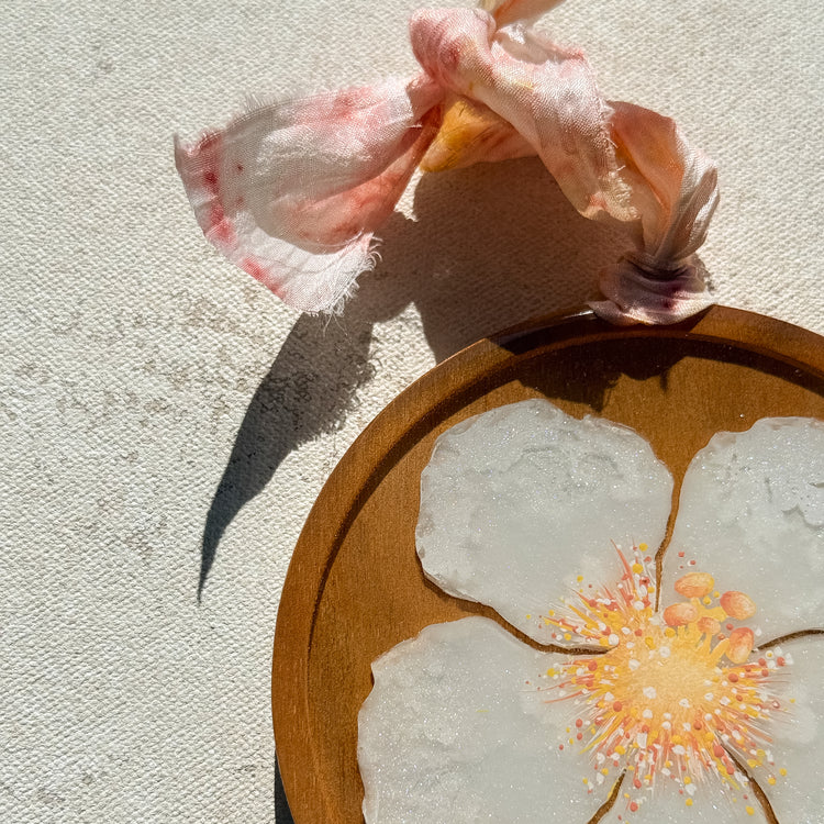 Flores de Hawai’i Ornament