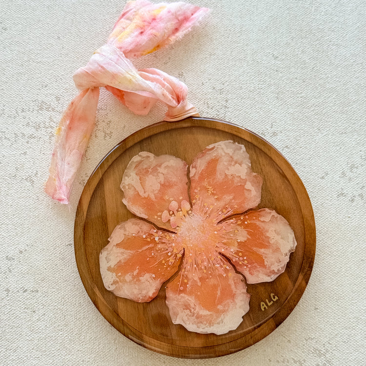 Flores de Hawai’i Ornament