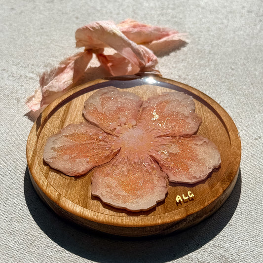 Flores de Hawai’i Ornament