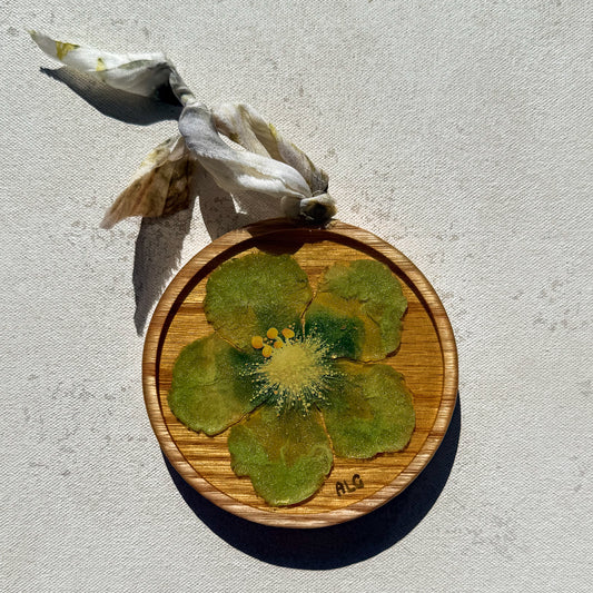 Flores de Hawai’i Ornament