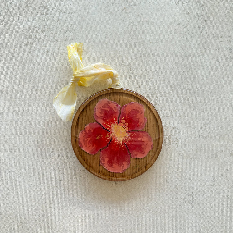 Flores de Hawai’i Ornament
