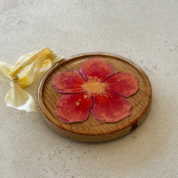 Flores de Hawai’i Ornament