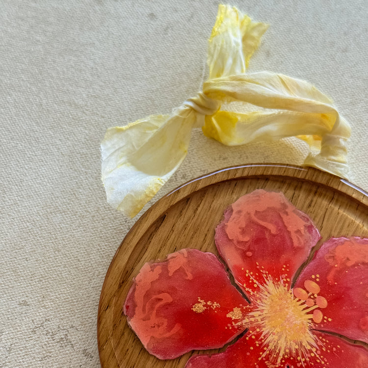 Flores de Hawai’i Ornament