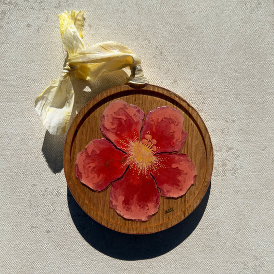 Flores de Hawai’i Ornament