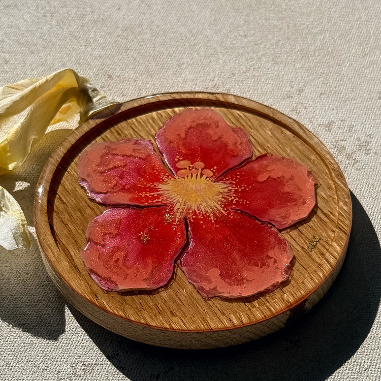 Flores de Hawai’i Ornament