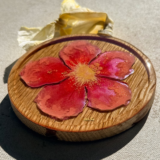 Flores de Hawai’i Ornament