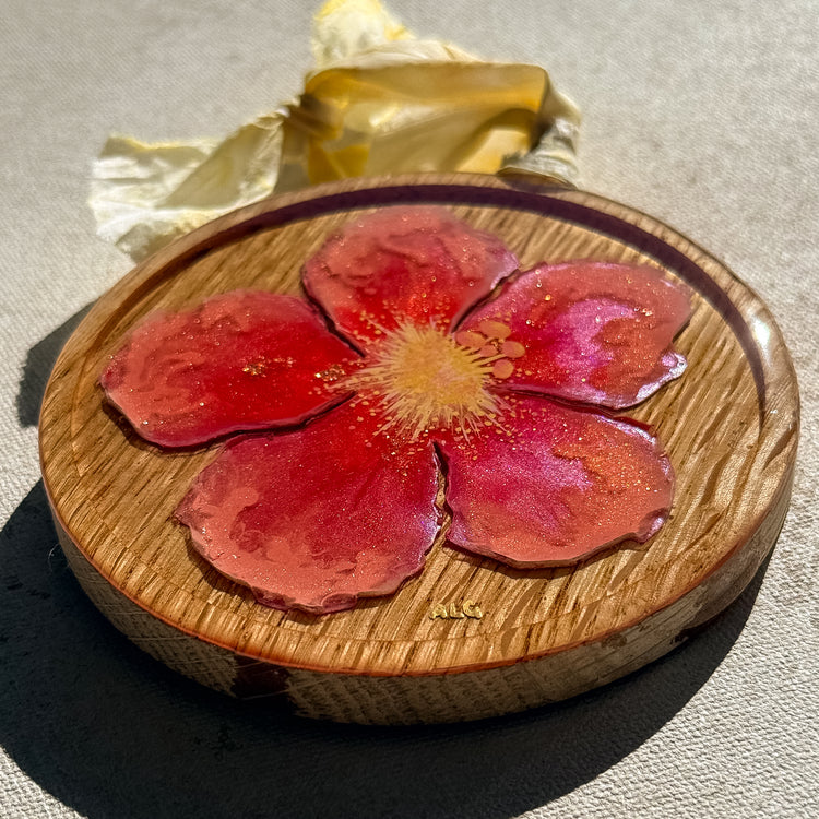 Flores de Hawai’i Ornament